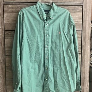 Ralph Lauren Men's Cotton Oxford Button-Down Shirt - Classic Fit